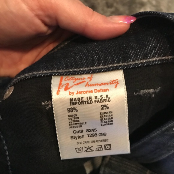 *BRAND NEW* Citizens of Humanity Boot Cut Denim - Picture 4 of 5